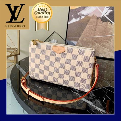 how is a louis vuitton doppeltasche|Louis Vuitton double zip pochette.